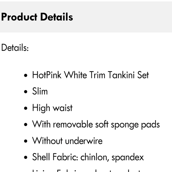 Pink Women's Swim Set - Picture 7 of 7